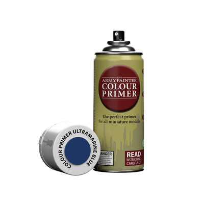 The Army Painter Colour Primer Ultramarine Blue (400ml)