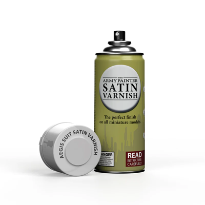 The Army Painter Colour Primer Aegis Suit, Satin Varnish (400ml)