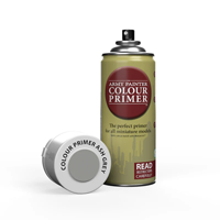 The Army Painter Colour Primer Ash Grey (400ml)