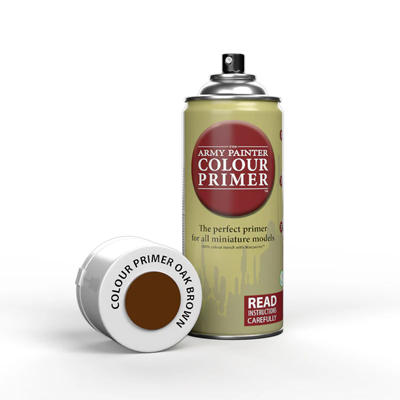 The Army Painter Colour Primer Oak Brown (400ml)