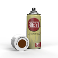 The Army Painter Colour Primer Oak Brown (400ml)