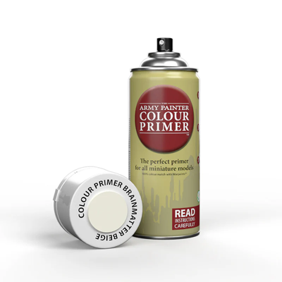 The Army Painter Colour Primer Brainmatter Beige (400ml)
