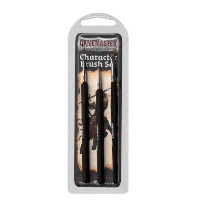 The Army Painter GameMaster Character Brush Set