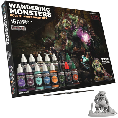 The Army Painter GameMaster: Wandering Monsters Role-playing Paint Set (15 x 18ml)