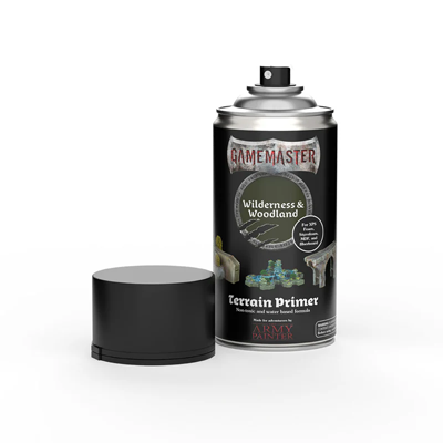 The Army Painter GameMaster Terrain Primer: Wilderness & Woodlands (300ml)