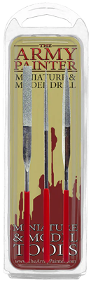The Army Painter Miniature and Model Files (x3)