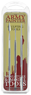 The Army Painter Sculpting Tools (x3)