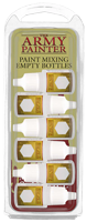 The Army Painter Paint Mixing Empty Bottles (x6)