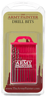 The Army Painter Miniature and Model Drill Bits (x10)
