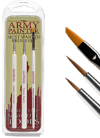 The Army Painter Most Wanted Brush Set