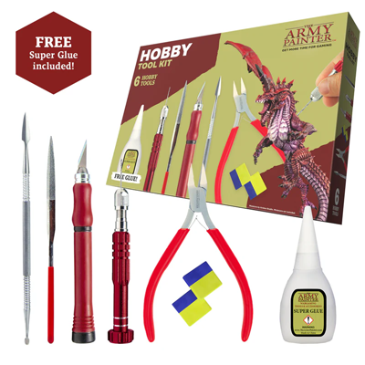 The Army Painter Hobby Tool Kit