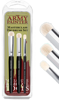 The Army Painter Masterclass Drybrush Set