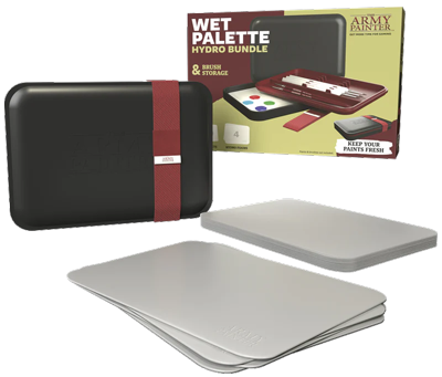 The Army Painter Wet Palette Hydro Bundle