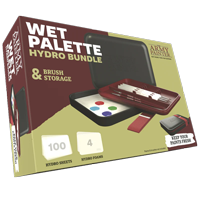 The Army Painter Wet Palette Hydro Bundle