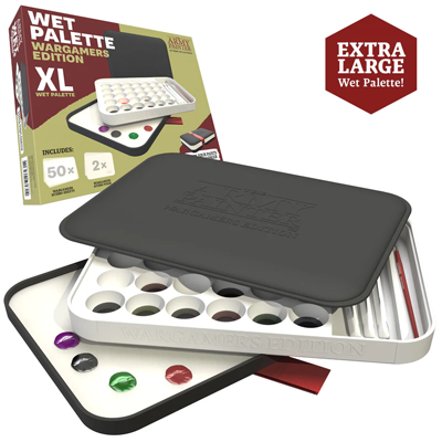 The Army Painter Wargamers Edition Wet Palette