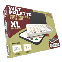 The Army Painter Wargamers Edition Wet Palette