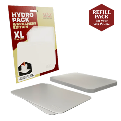 The Army Painter Hydro Pack Wargamers Edition (wet palette refill)