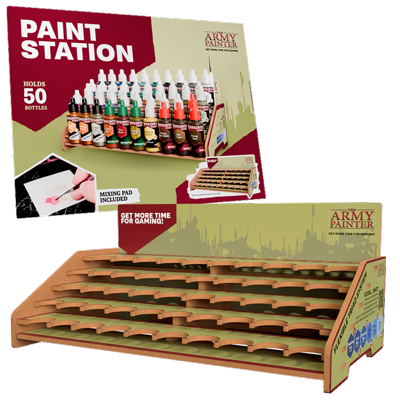 The Army Painter Paint Station (holds x50 paints)