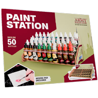 The Army Painter Paint Station (holds x50 paints)