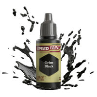 The Army Painter Speedpaint Grim Black (18ml)