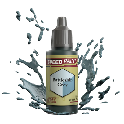 The Army Painter Speedpaint Battleship Grey (18ml)
