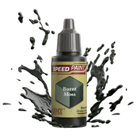The Army Painter Speedpaint Burnt Moss (18ml)