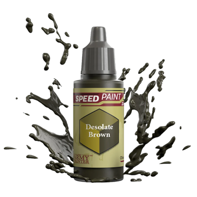 The Army Painter Speedpaint Desolate Brown (18ml)