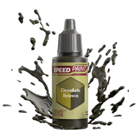 The Army Painter Speedpaint Desolate Brown (18ml)