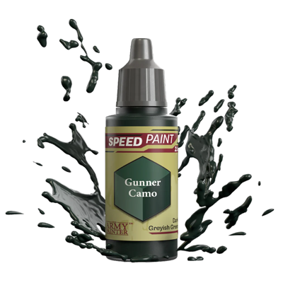 The Army Painter Speedpaint Gunner Camo (18ml)