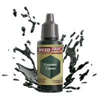 The Army Painter Speedpaint Gunner Camo (18ml)