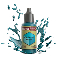 The Army Painter Speedpaint Caribbean Ocean (18ml)