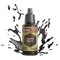 The Army Painter Speedpaint Satchel Brown (18ml)