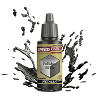 The Army Painter Speedpaint Metallic Polished Silver (18ml)