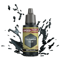 The Army Painter Speedpaint Metallic Enchanted Steel (18ml)