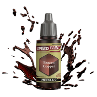 The Army Painter Speedpaint Metallic Brazen Copper (18ml)