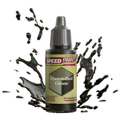 The Army Painter Speedpaint Mummified Grime (18ml)
