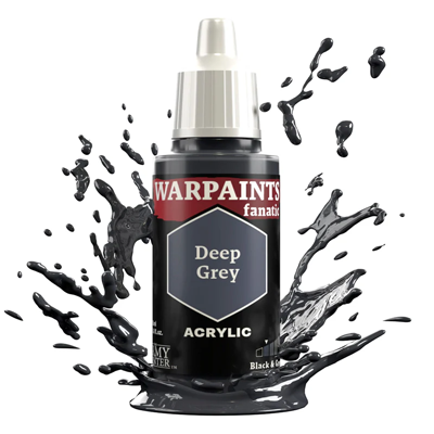 The Army Painter Warpaints Fanatic: Deep Grey (30ml)
