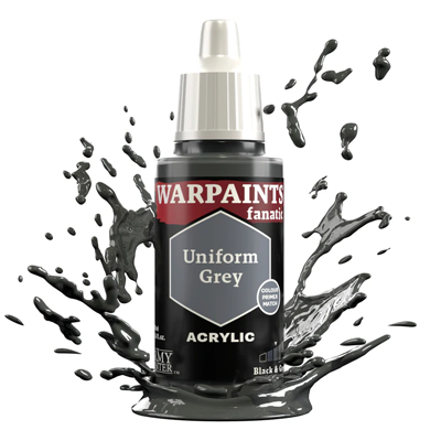 The Army Painter Warpaints Fanatic: Uniform Grey (30ml)