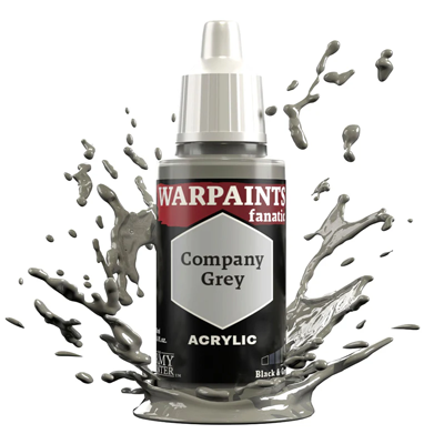 The Army Painter Warpaints Fanatic: Company Grey (30ml)