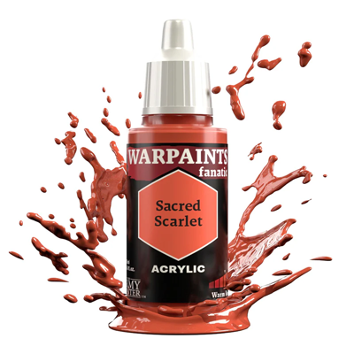 The Army Painter Warpaints Fanatic: Sacred Scarlet (30ml)
