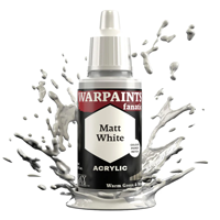 The Army Painter Warpaints Fanatic: Matt White (30ml)