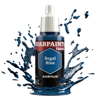 The Army Painter  Warpaints Fanatic: Regal Blue (30ml)