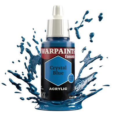 The Army Painter Warpaints Fanatic: Crystal Blue