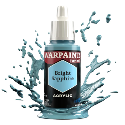 The Army Painter Warpaints Fanatic: Bright Sapphire (30ml)