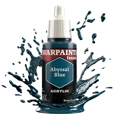 The Army Painter Warpaints Fanatic: Abyssal Blue (30ml)