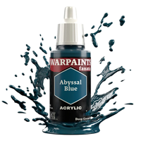 The Army Painter Warpaints Fanatic: Abyssal Blue (30ml)