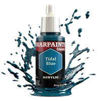 The Army Painter Warpaints Fanatic: Tidal Blue (30ml)