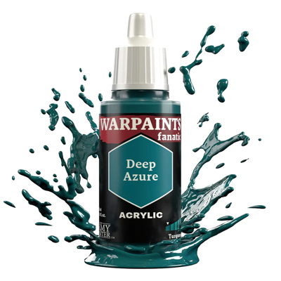 The Army Painter Warpaints Fanatic: Deep Azure (30ml)