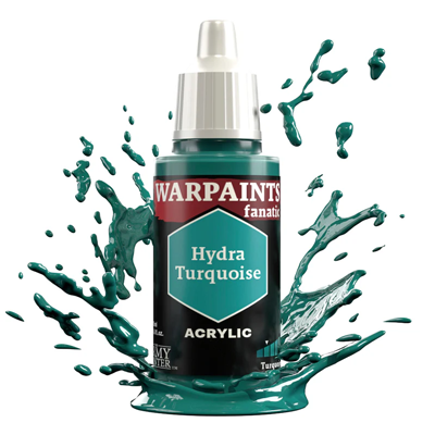The Army Painter Warpaints Fanatic: Hydra Turquoise (30ml)