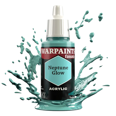 The Army Painter Warpaints Fanatic: Neptune Glow (30ml)